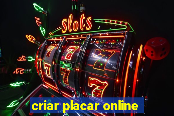 criar placar online